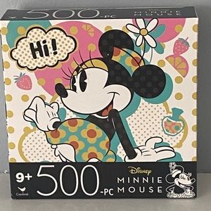 Disney puzzle Minnie Mouse 500pc set